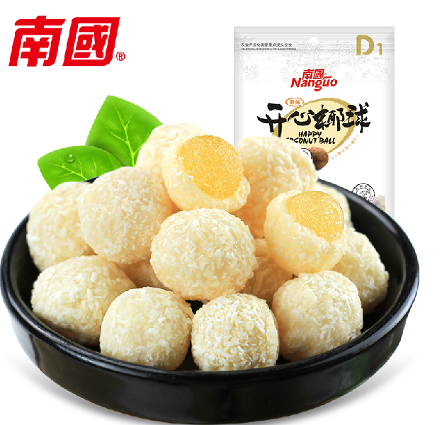 南国食品零食