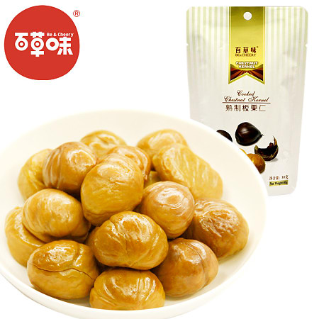 百草味休闲食品