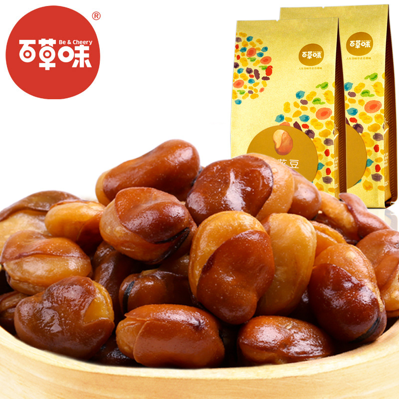 百草味休闲食品