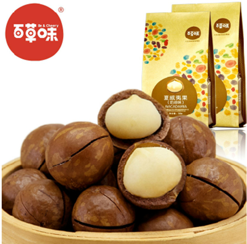 百草味休闲食品