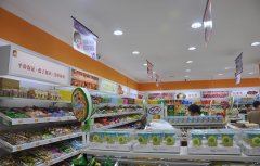 超感觉小型店加盟