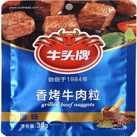 牛头牌休闲食品