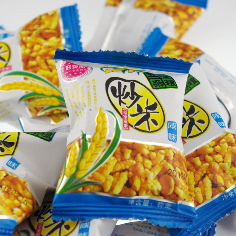 万国码头休闲食品