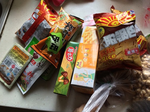 万国码头休闲食品