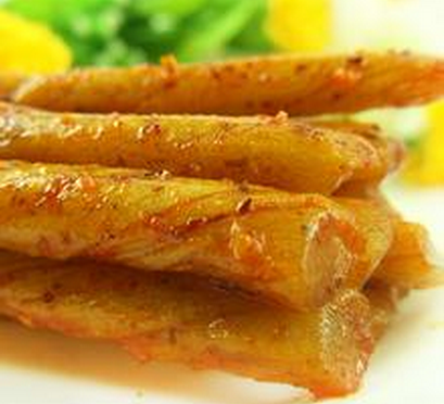 小嘴零食面筋