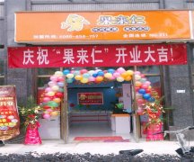 果来仁小型店加盟