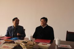 全国人大代表陈志胜视察滕王阁食品