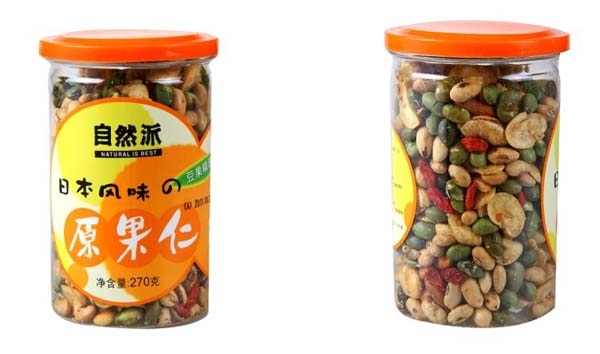 自然派休闲食品