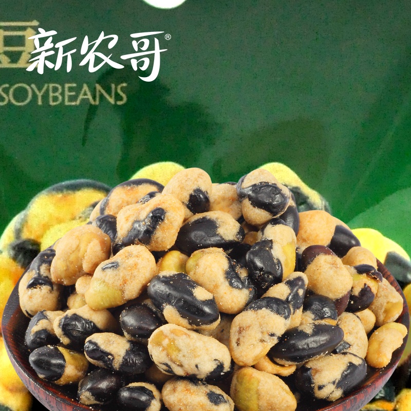 新农哥蟹黄味黑豆