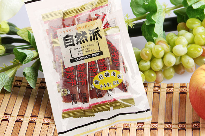 自然派休闲食品