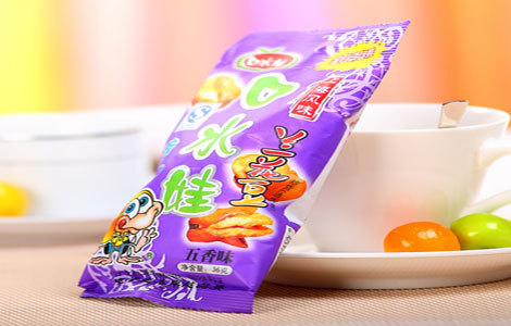 口水娃零食