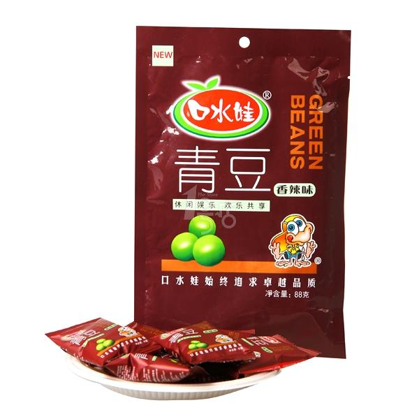口水娃零食