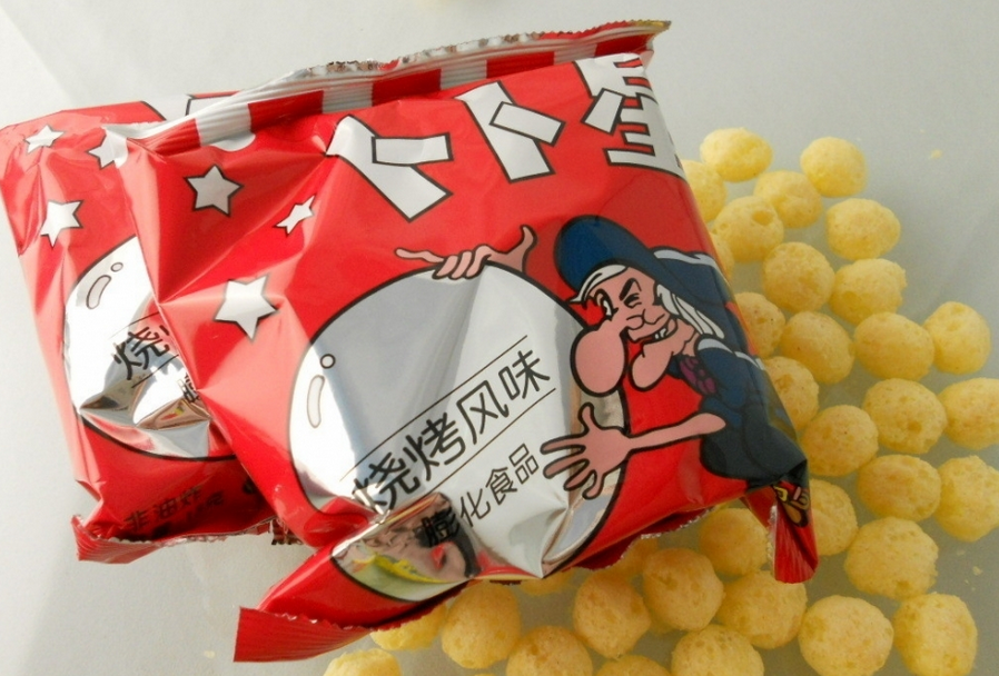 一扫光休闲食品