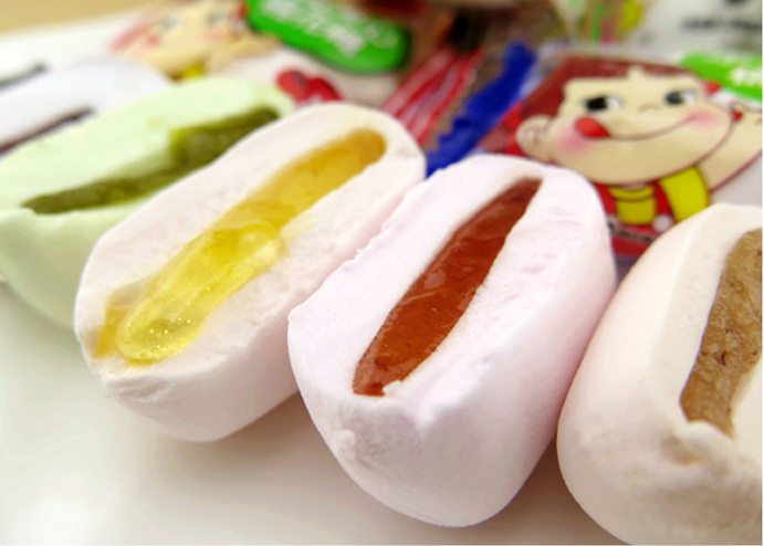 不二家零食