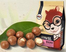 三只松鼠休闲零食店加盟让他成功创业