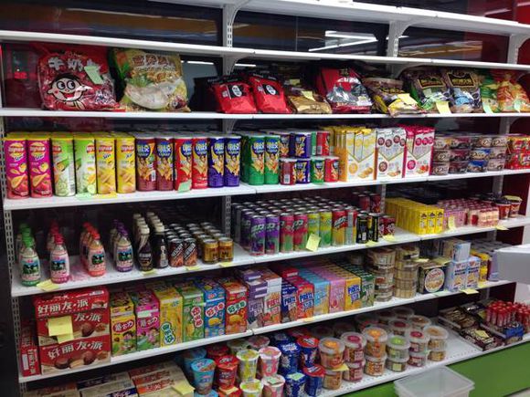 好丽华小型店加盟