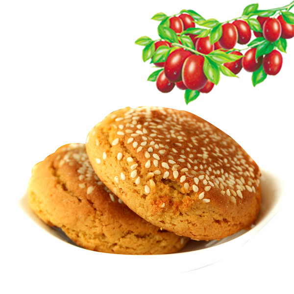 好丽华红枣味太谷饼 