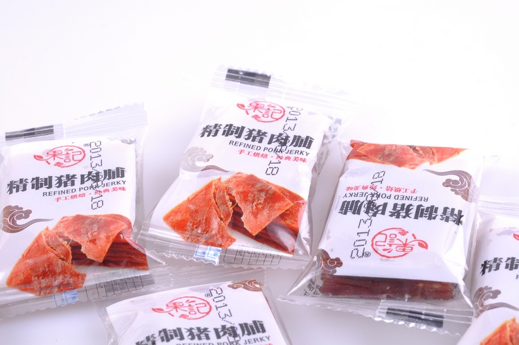 果记精致猪肉脯