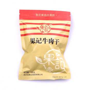 果记牛肉干 