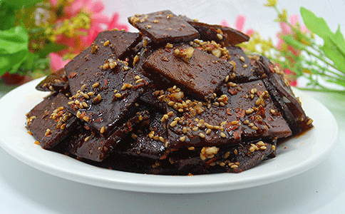 香辣豆腐干