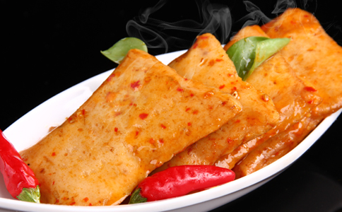 五香鱼豆腐