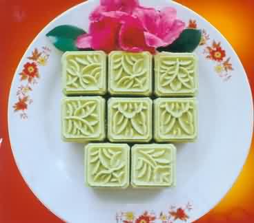 麦咖莎绿豆糕 