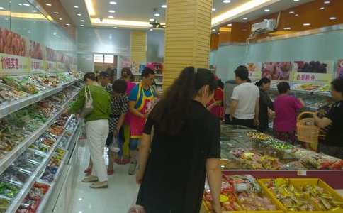 开心码头旗舰店加盟
