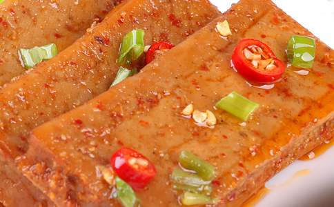 麻辣豆腐干