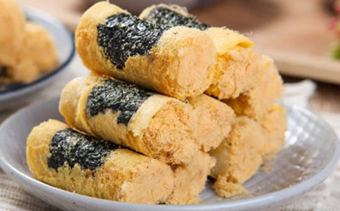 紫菜肉松蛋卷