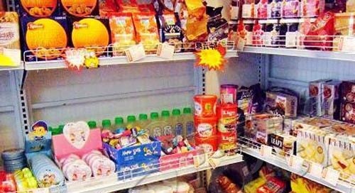 零食天下小型店