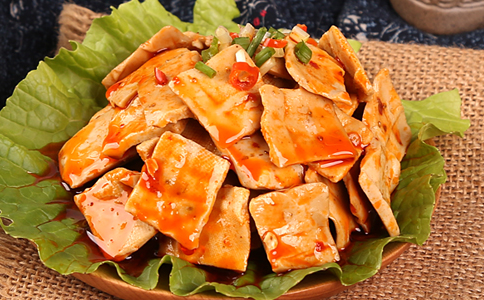 湖南特产风味豆干