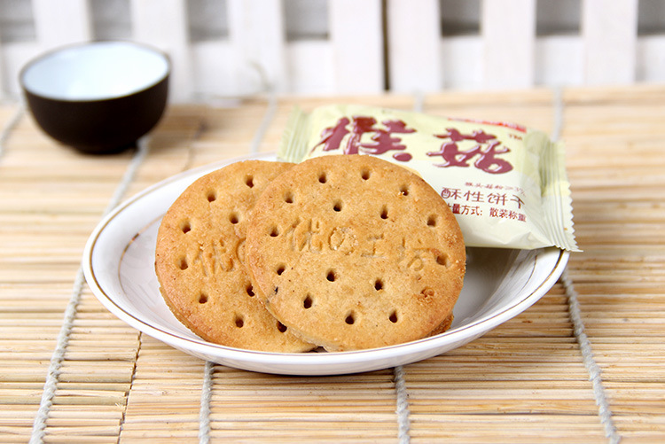亲友亲猴菇饼干 