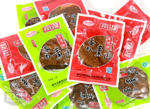 哈妮之家蛋白素肉 