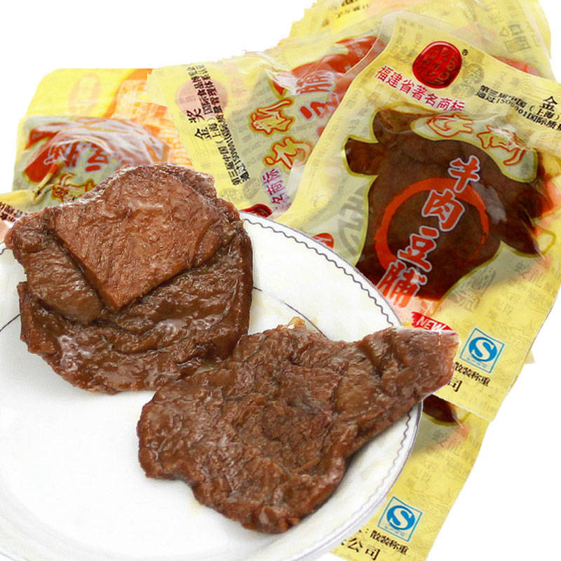 哈妮之家牛肉豆脯 