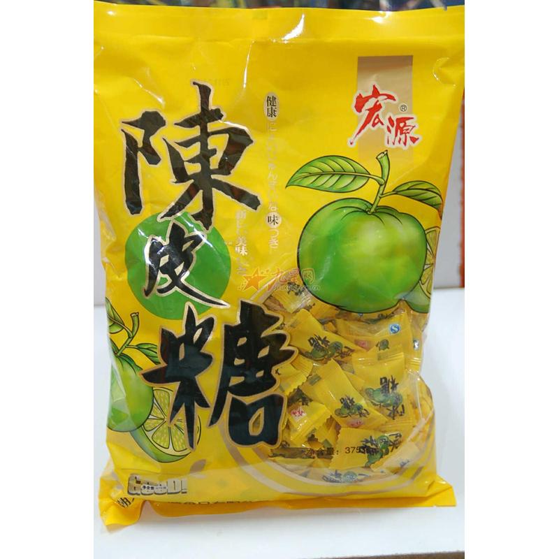 大手小手陈皮糖