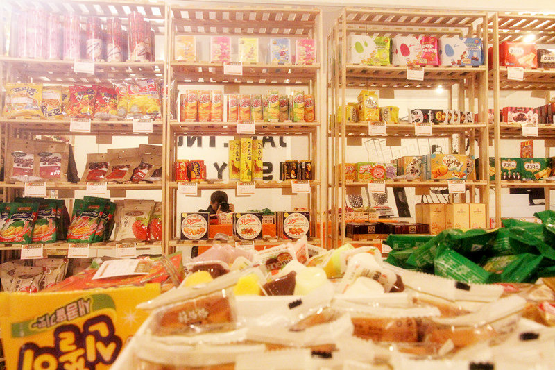 锤记量贩零食小型店加盟