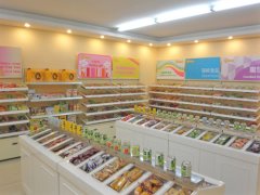 锺记量贩零食中型店加盟