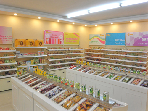 锤记量贩零食中型店加盟