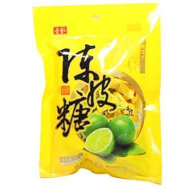 零食语陈皮糖 