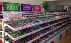 淘乐嘴量贩零食大型店加盟