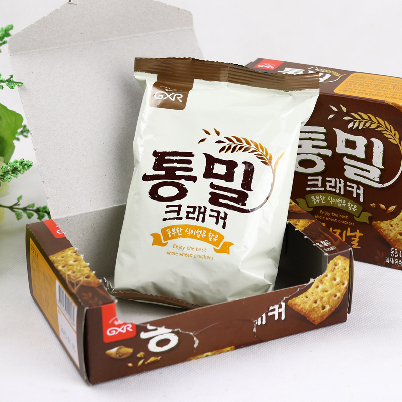 韩国全麦饼干