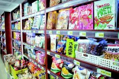 天天零食小型店加盟