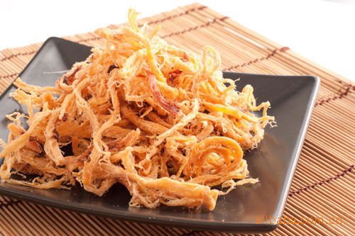 多趣零食鱿鱼丝
