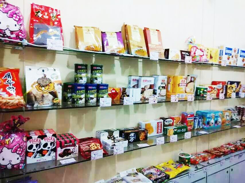 换糖记零食乐园旗舰店加盟