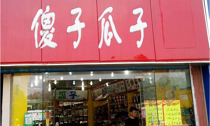傻子瓜子