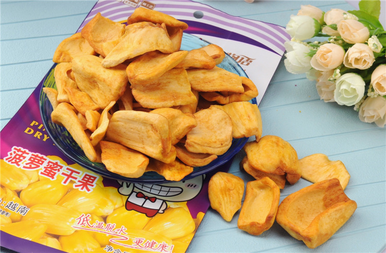 舌间味菠萝蜜干果 