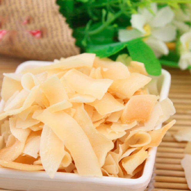 舌间味香烤椰子肉