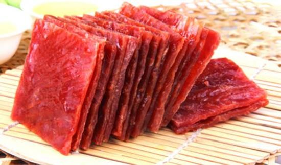 猪肉脯