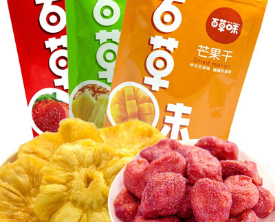 百草味加盟