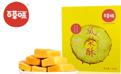 百草味加盟